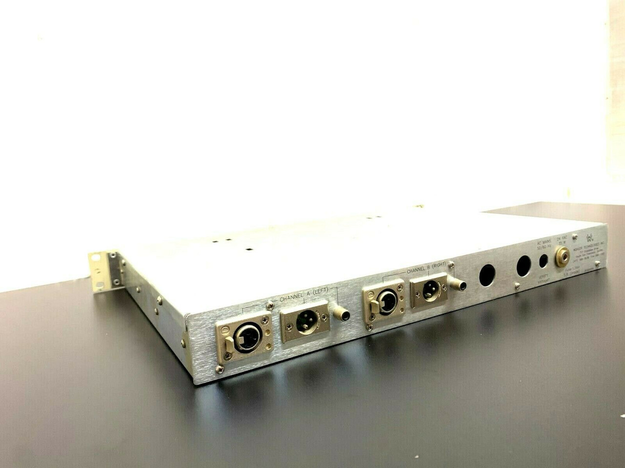 Moniteur Audio Wohler Technologies Amp-1A Pour Rack - Occasion, Matériel Pro