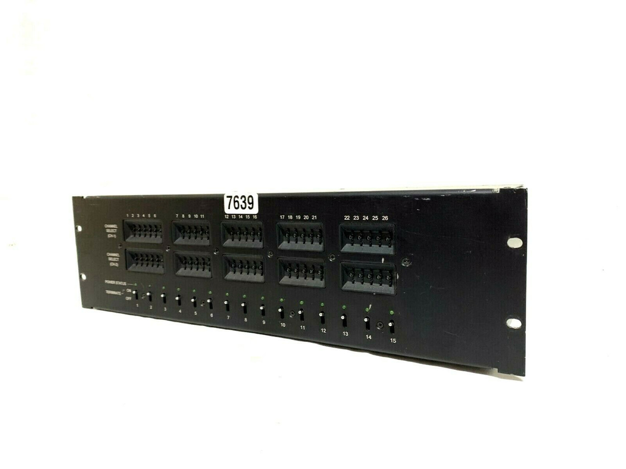 ASG Products Source Assign Panel DUS-1526 (One) -7638-7639