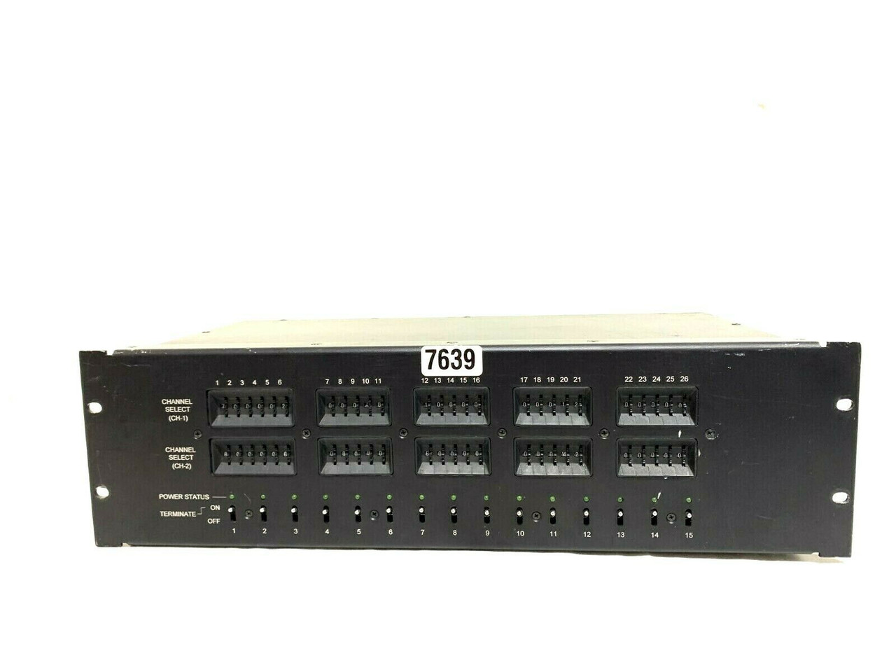ASG Products Source Assign Panel DUS-1526 (One) -7638-7639