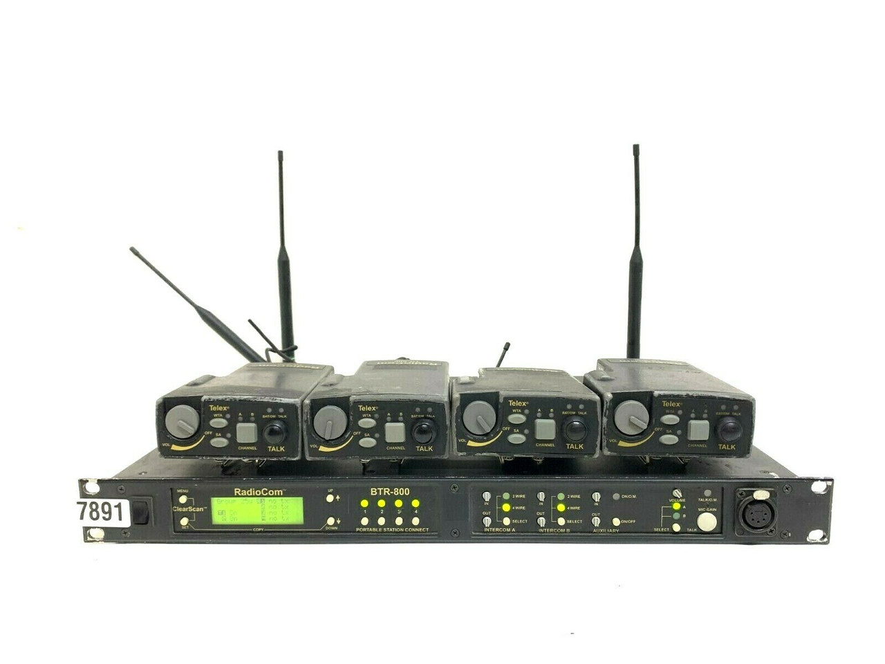 Telex BTR-800/TR-800 Wireless Intercom System C3 Band (One) -7891-7893