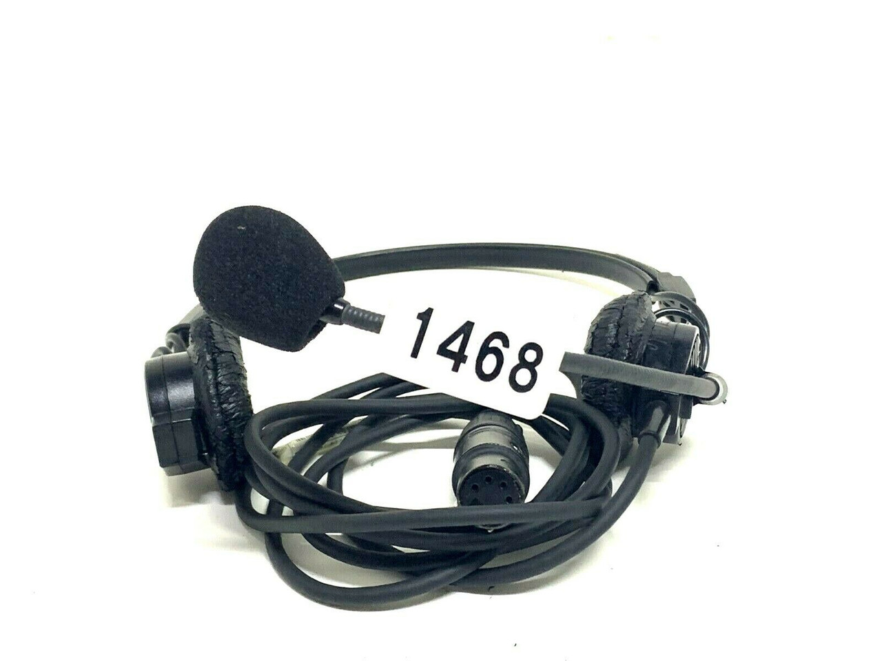 PH-44 Telex Dual Sided Flex Dynamic Boo Mic -1467 -1468 (ONE