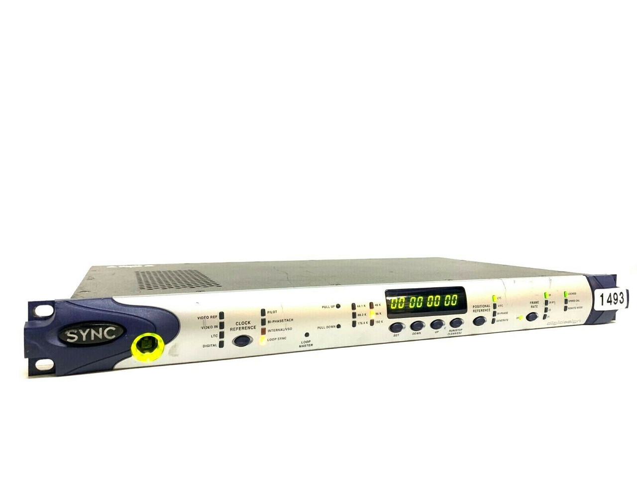 digidesign MIDI I/O MIDIインターフェース MH041 DIGIDESIGN MH041 MIDI I/O Interface for Pro Tools No Power