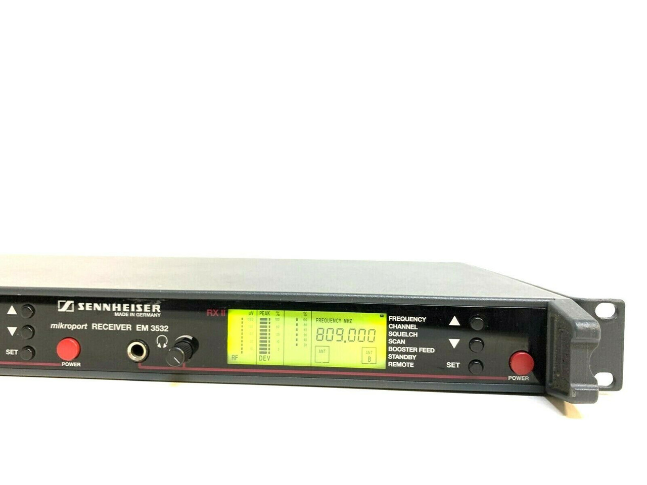 EM3532-U Sennheiser 806-812MHz Mikroport Receiver (One) -9730-9731