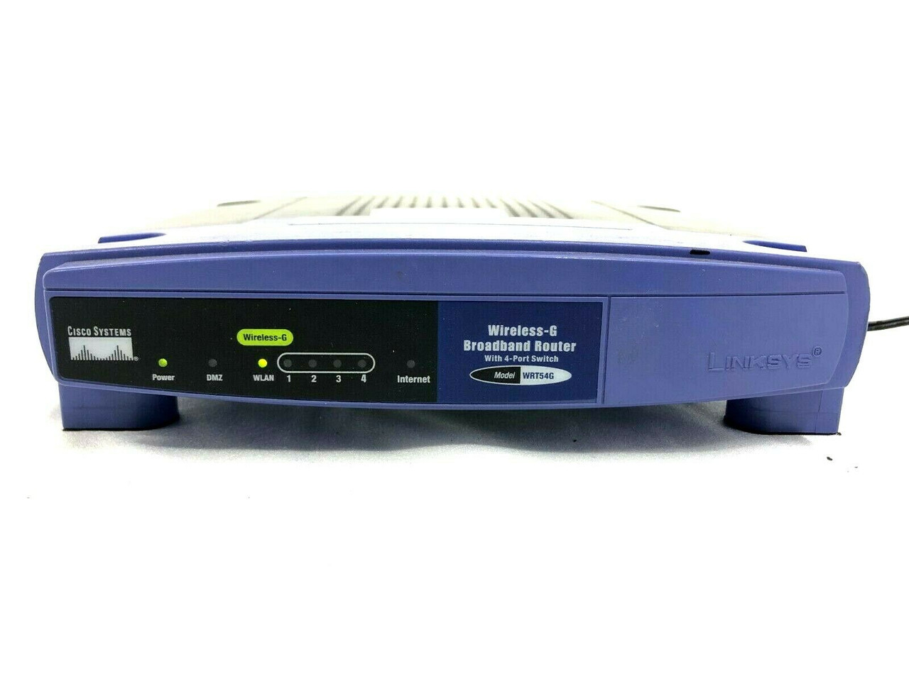 Linksys WRT54G G Broadband Wireless Router (One) -1897 - True