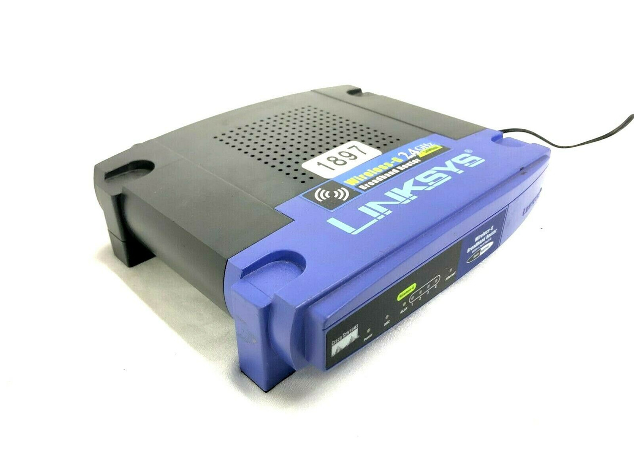 LinkSys社 BroadBand Router( WRT54G)-