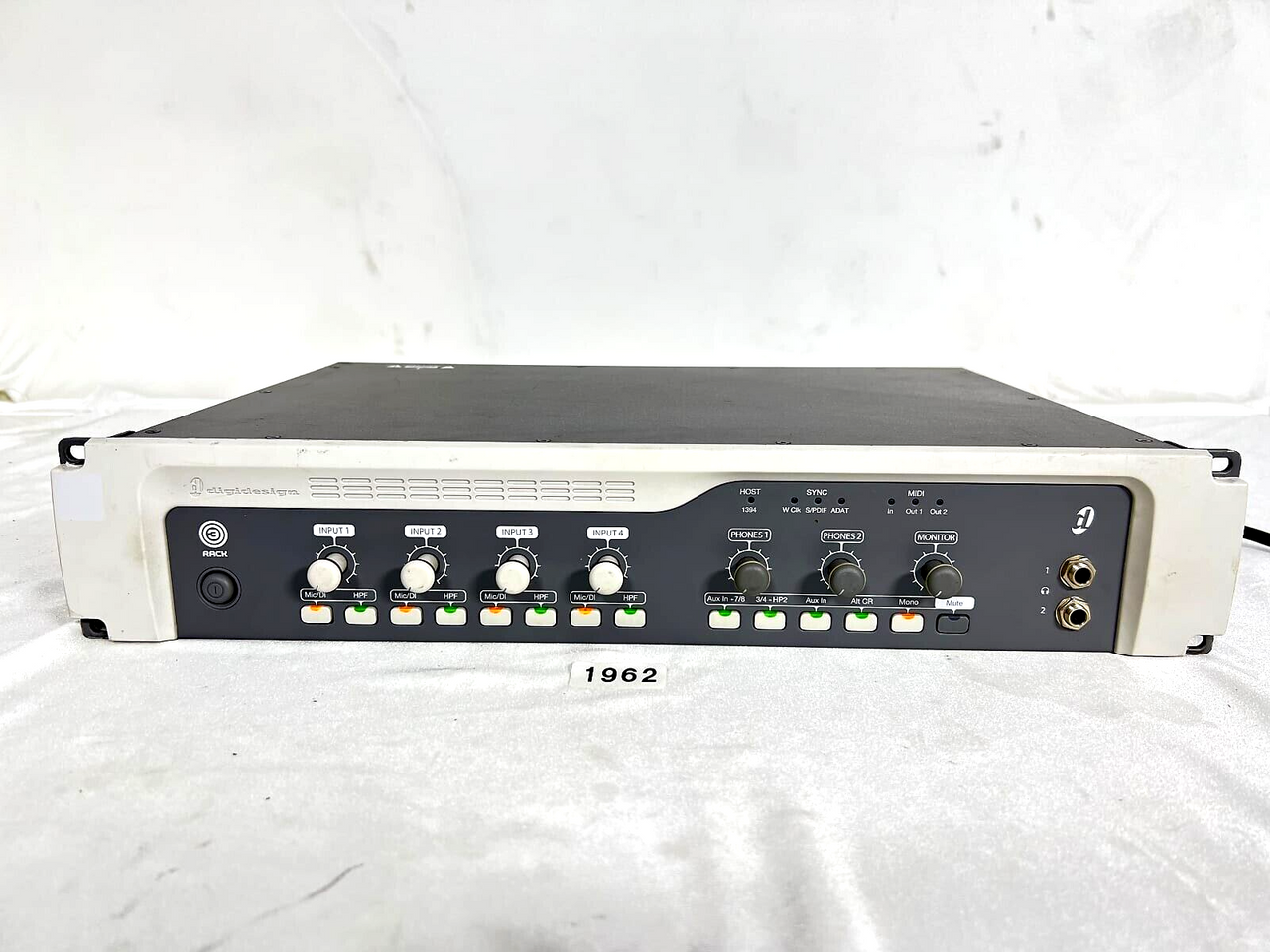 digidesign オーディオインターフェース 003 RACK 最大49%OFFクーポン - その他