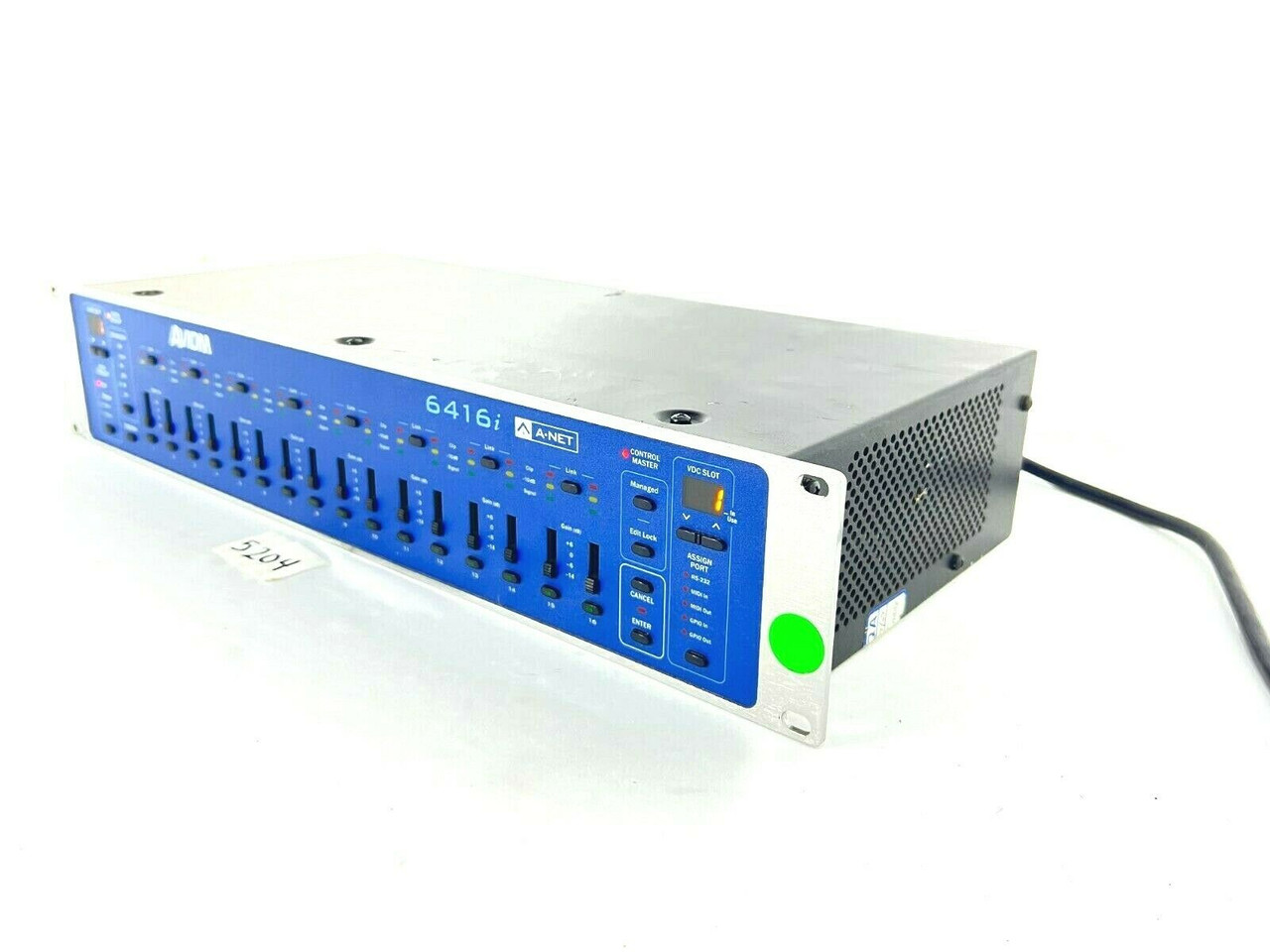 Aviom 6416i Input Module A Net Line level (One) -5204 - True Heart Sound