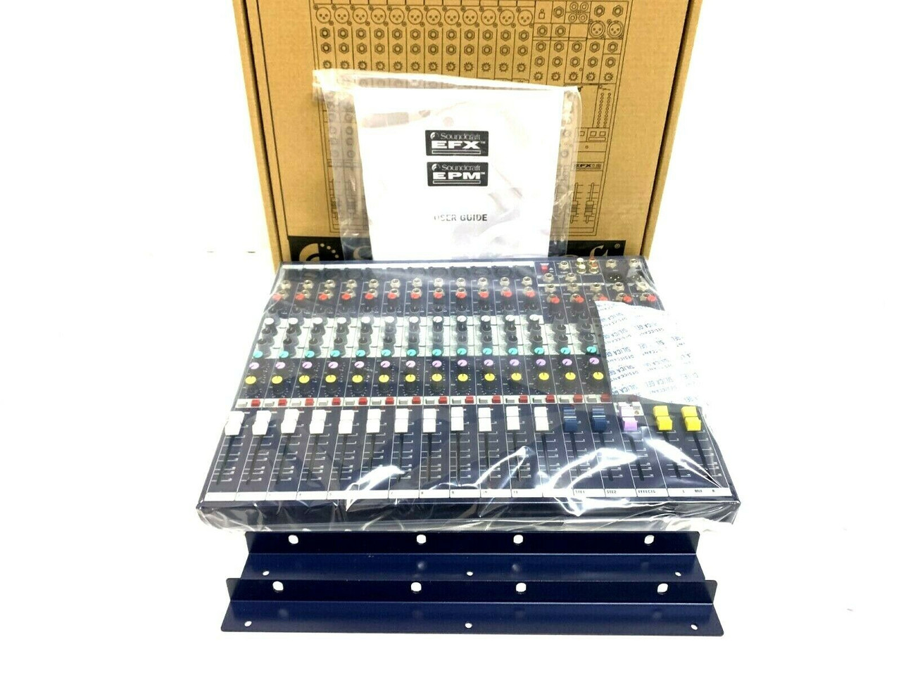 Soundcraft 12Ch EFX12 Mixer With Lexicon Effects (One)