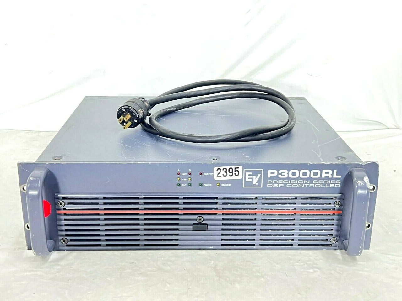 EV/Electro-Voice P3000RL Power Amp For Parts/Not Working #2395