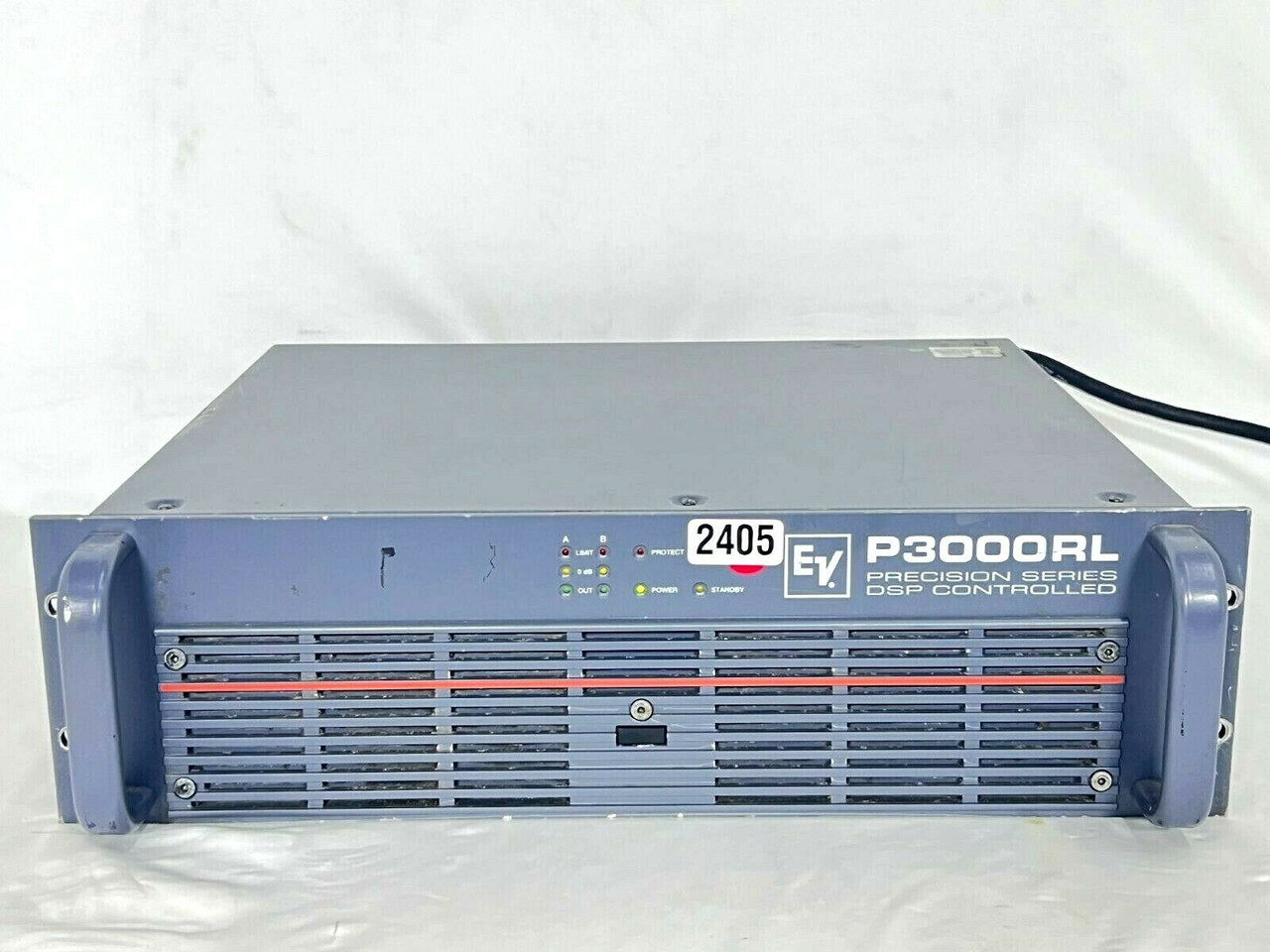 EV/Electro-Voice P3000RL Power Amp For Parts/Not Working #2405