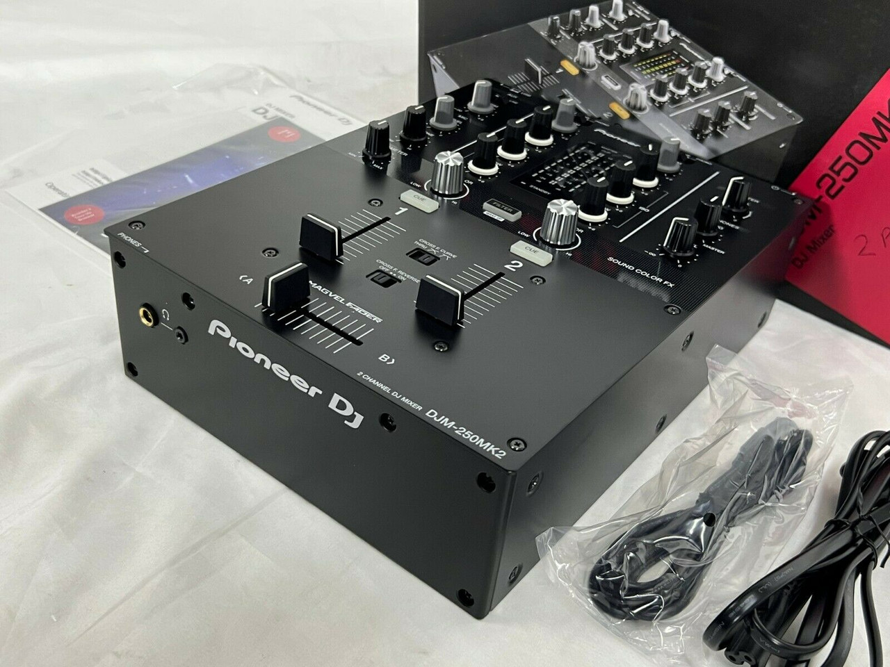 Pioneer 2CH DJM-250MK2 DJ Mixer With Independent Channel Filter