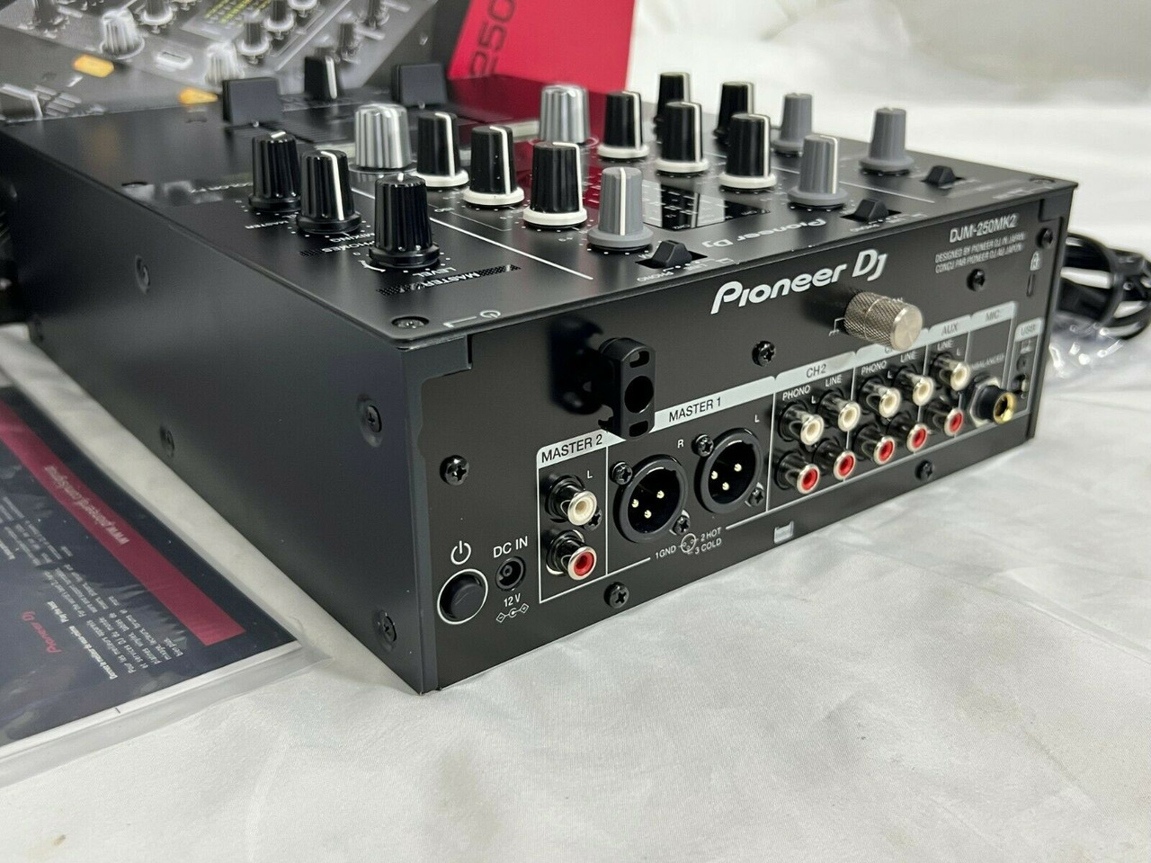 Pioneer 2CH DJM-250MK2 DJ Mixer With Independent Channel Filter