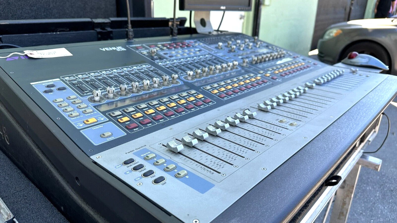 Avid SC48 Mixing Board W/A016 Cards #0001 - #0004 (One) - True