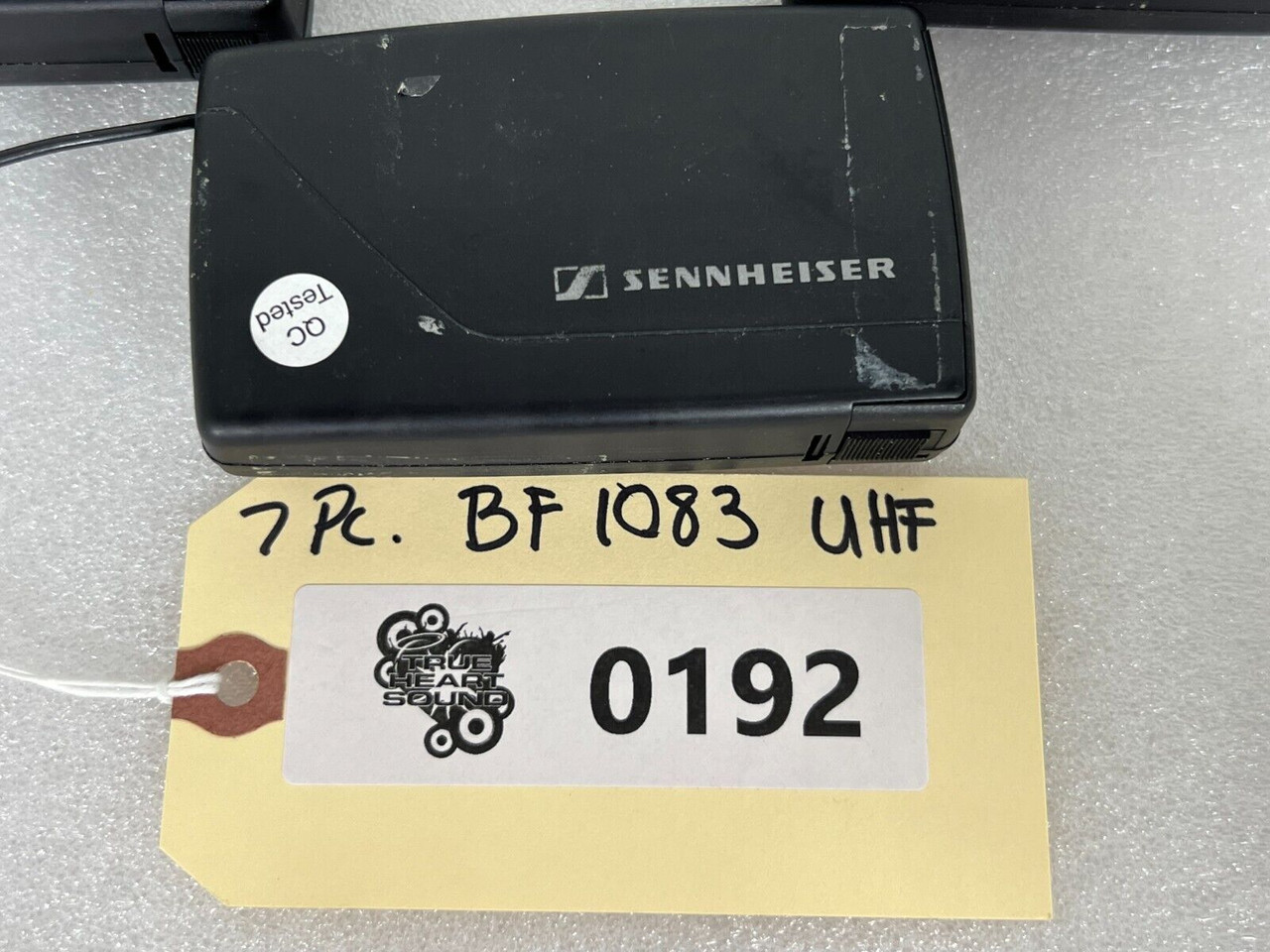 Sennheiser BF1083 UHF Diversity Receiver Freq 722.745MHz -0192