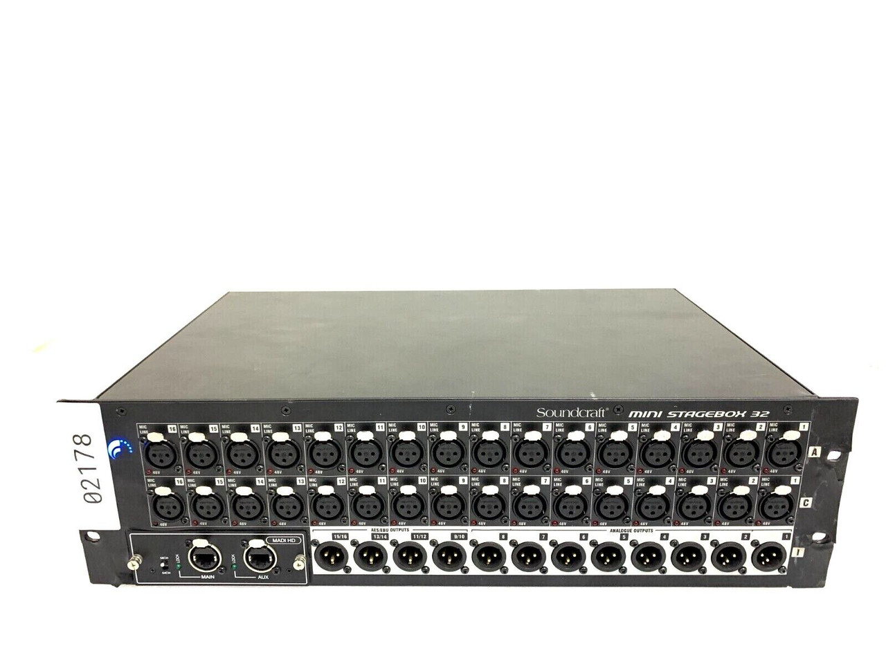 Soundcraft 5036290 Mini Stage Box .32 CAT 5 -02177 -02178 (One