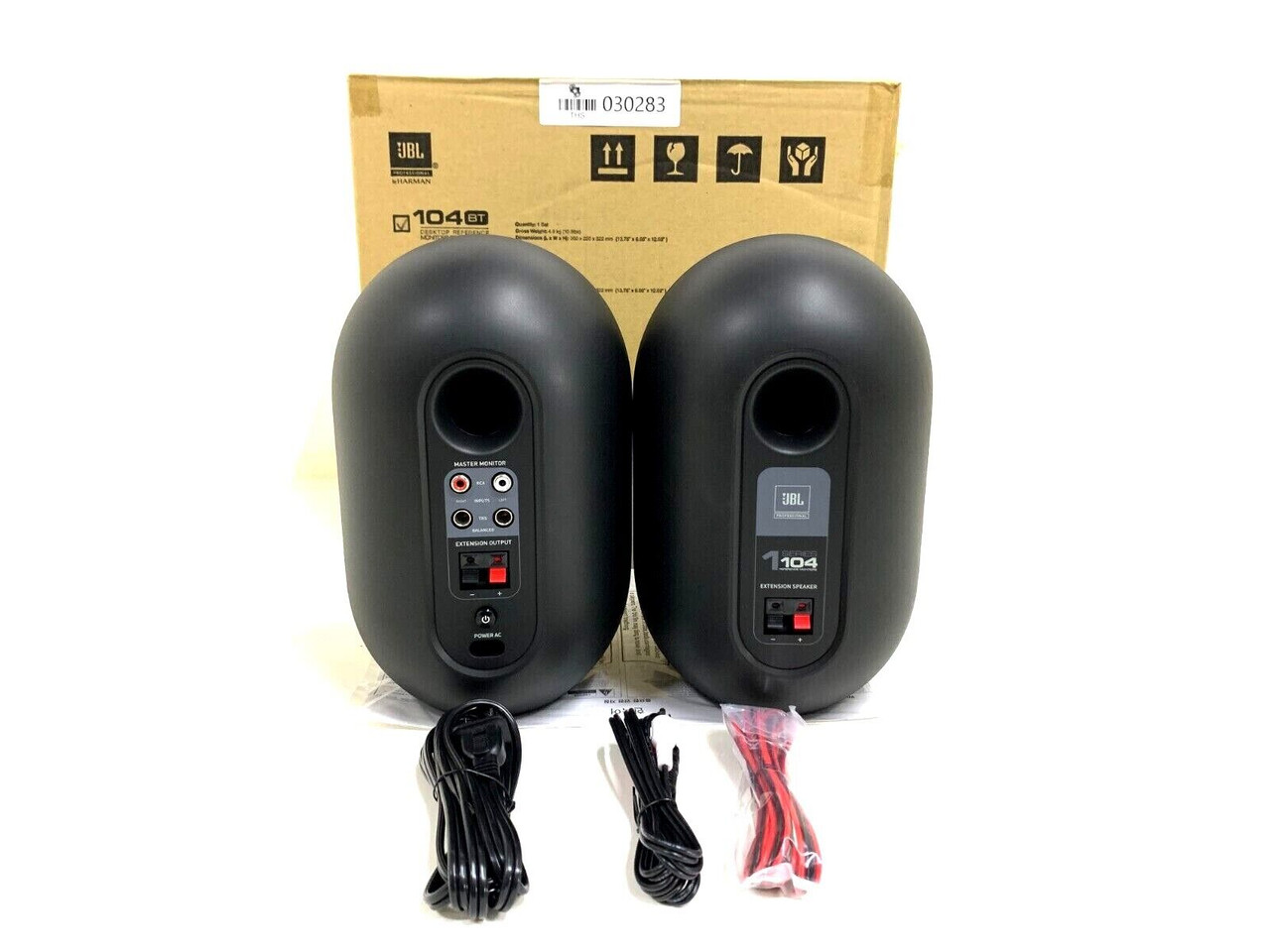 JBL 1 Series 104-BT Compact Desktop Monitors W/Bluetooth -0300283 (One) -  True Heart Sound
