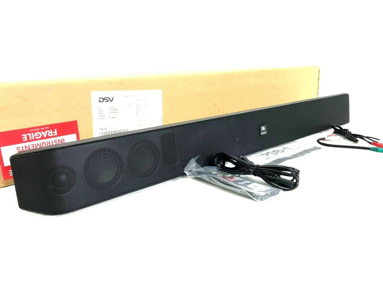JBL PSB-1-B Professional Sound Bar -1918 (ONE) - True Heart