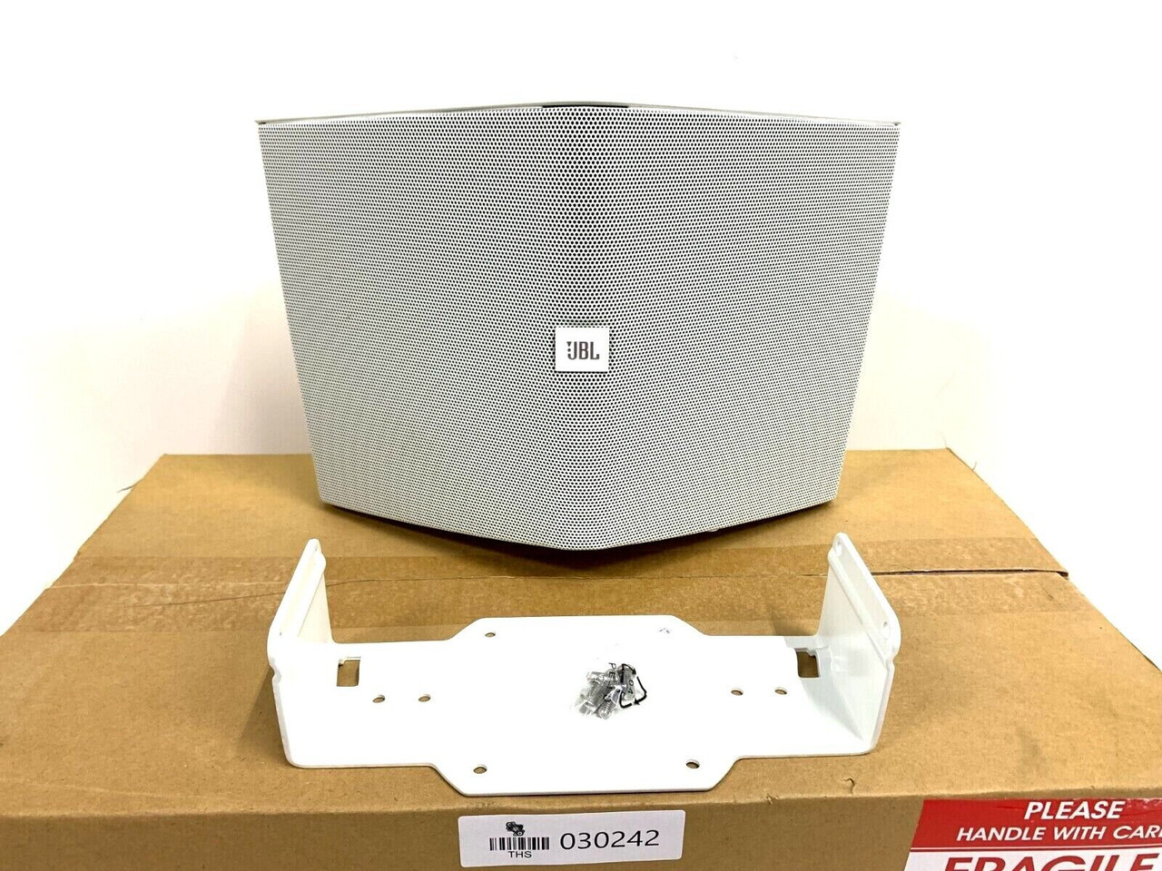 JBL Control HST-WH-B Wide-Coverage Speaker W/5-¼