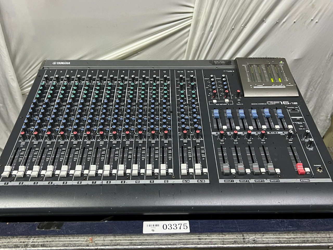 Yamaha GF16/12 16 Channel Analog Mixing Console -03375 (One)