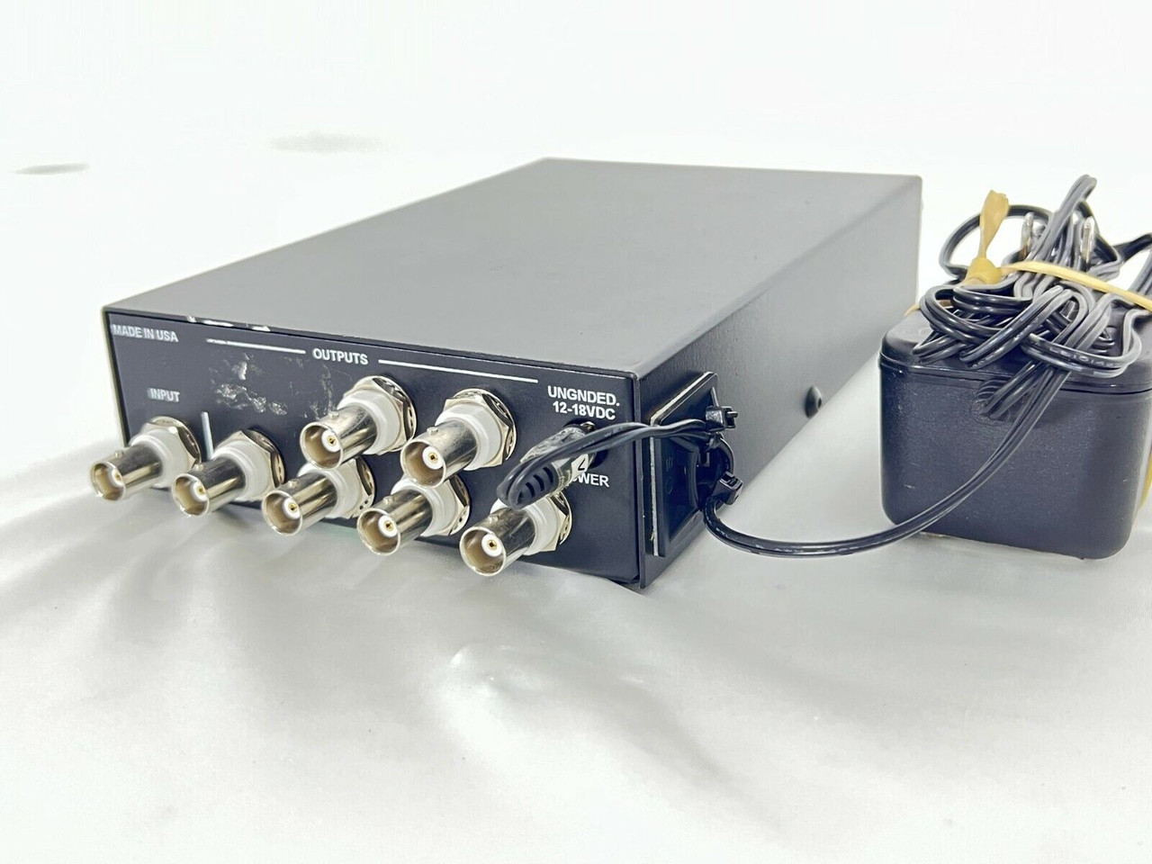 CompuVideo Systems DA16 Single Input Coax Distribution Amp (One