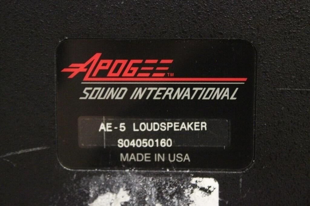 Apogee AE-5 Arrayable Loudspeaker -1208 (One) - True Heart Sound