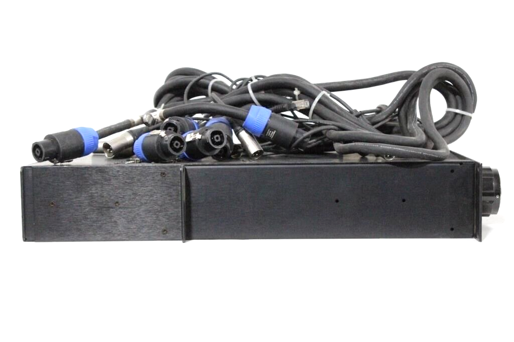 Amp (Monitor) I/O Panel W-NL8 and 3-Pin XLR and RJ45 Connection -1221 ...