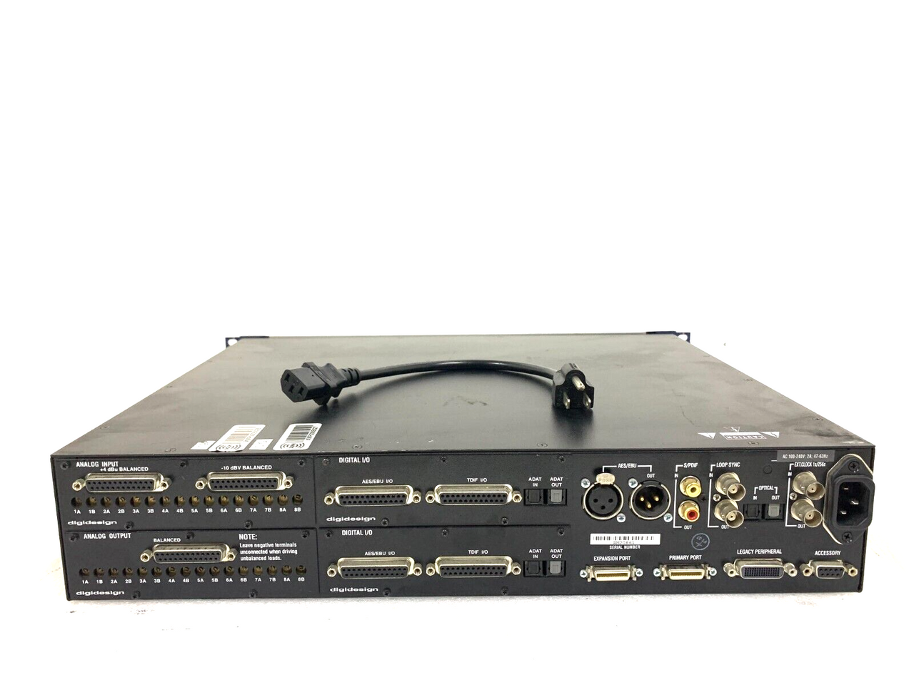 Digidesign 192 Digital I/O pro tools オーディオインターフェース I