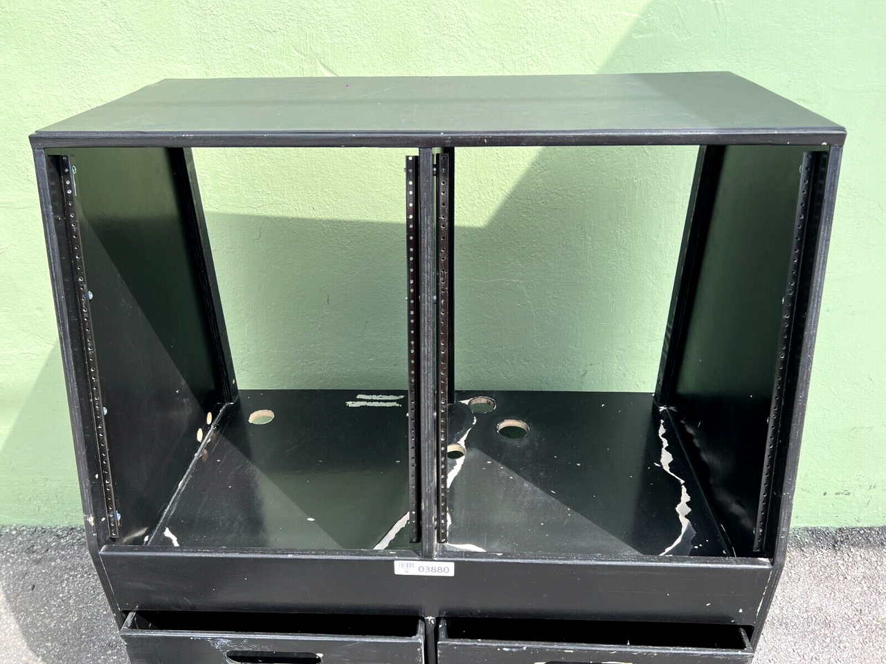 13 Space Insert Rack On Wheels With 4 Pull Out Draws -03880 (One ...