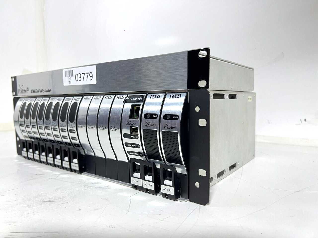 Via Lite CWDM Module 3U Rack Chassis -03779 (One) - True Heart Sound