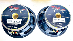 Apogee 110-134 12" Speaker -05371 -05372 (One) Apogee 110-134 12" Speaker -05371 -05372 (One)