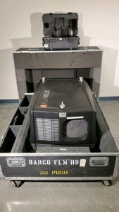 Barco FLM-HD20 Projector 20K, Barco 1.39-1.87 TLD+ Lens (ONE) -2093 Barco FLM-HD20 Projector 20K, Barco 1.39-1.87 TLD+ Lens (ONE) -2093