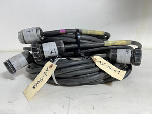 75Ft 16AWG 600V Heavy-Duty 19Pin Socapex Male To Female Cable -5068 -5069 (One) 75Ft 16AWG 600V Heavy-Duty 19Pin Socapex Male To Female Cable -5068 -5069 (One)