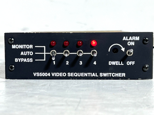 Pelco VS5004 Video Sequential Switcher -17341 (One) Pelco VS5004 Video Sequential Switcher -17341 (One)