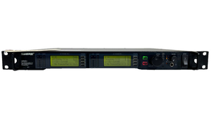 Shure UR4D+ J5 Dual Wireless Receiver -17806 Freq 578-638MHz (One) Shure UR4D+ J5 Dual Wireless Receiver -17806 Freq 578-638MHz (One)