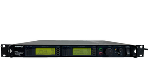 Shure UR4D H4 Dual Wireless Receiver Freq 518-578MHz -17807 -17808 (One) Shure UR4D H4 Dual Wireless Receiver Freq 518-578MHz -17807 -17808 (One)