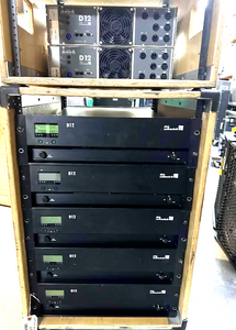 (1) D&B Audiotechnik D12 Power Amp With NL4 (1) D&B Audiotechnik D12 Power Amp With NL4