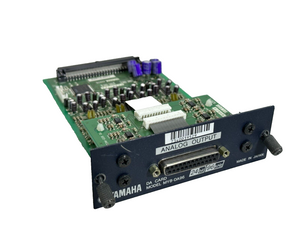 (1) Yamaha MY8-DA96 Line Level Analog Output Expansion Card -7340 (1) Yamaha MY8-DA96 Line Level Analog Output Expansion Card -7340