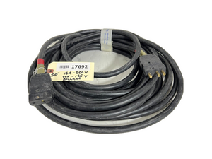 50FT 15A-250V 20-125V (M) To (F) Breakout Cable -17692 (One) 50FT 15A-250V 20-125V (M) To (F) Breakout Cable -17692 (One)