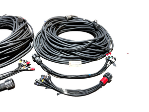 300FT 8 lines of 5 Pin Lighting Control Cable DMX -17710 -17711 (One) 300FT 8 lines of 5 Pin Lighting Control Cable DMX -17710 -17711 (One)