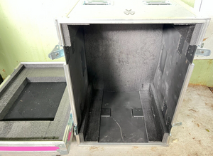 Gomc Spyder X80 Rack Speaker Wheeled Hard Case -17501 (One) Gomc Spyder X80 Rack Speaker Wheeled Hard Case -17501 (One)