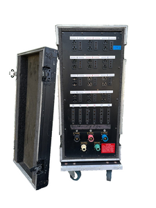 Production Arts 2060R 200A 120V Power Distro On Wheels -14 (One)