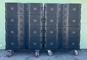 JBL VTX-V20 Line Array Speaker (LOT OF 8) JBL VTX-V20 Line Array Speaker (LOT OF 8)