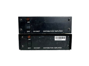 Pelco DA104DT VDA Distribution Amp -3540 (One) Pelco DA104DT VDA Distribution Amp -3540 (One)
