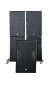 EAW VR51 Full Range 2-Way Loudspeaker W/15" Woofer & Horn -1979-1983 (One) EAW VR51 Full Range 2-Way Loudspeaker W/15" Woofer & Horn -1979-1983 (One)