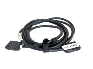 25Ft 12/3 Stage Pin 15A-250V 20A-125V Power Cable -17593 (LOT OF 12)THS 25Ft 12/3 Stage Pin 15A-250V 20A-125V Power Cable -17593 (LOT OF 12)THS