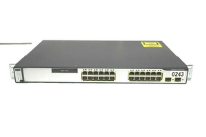 Cisco Systems Catalyst 3750 Net 101 -0243 (One) Cisco Systems Catalyst 3750 Net 101 -0243 (One)