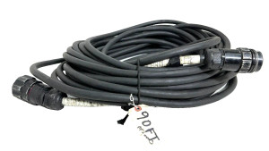 Socapex 90FT 19 Pin M To F 14/C 600V 14AWG Cable -2003 (One) Socapex 90FT 19 Pin M To F 14/C 600V 14AWG Cable -2003 (One)