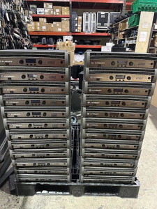 Crown I-Tech 12000HD Power Amplifier (Lot of 4) Crown I-Tech 12000HD Power Amplifier (Lot of 4)