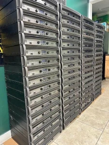 Crown I-Tech 12000HD Power Amplifier (Lot of 6)