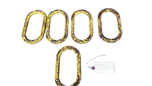 Unbranded Yellow Rings #2143 (LOT OF 5) Unbranded Yellow Rings #2143 (LOT OF 5)